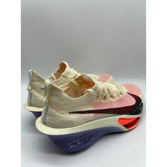 Nike Air Zoom Alphafly Next% 3 Coconut Milk Women’s Size 8 FD8315-101 New - Picture 6 of 16